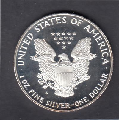 Beschrijving: 1 Dollar EAGLE 
